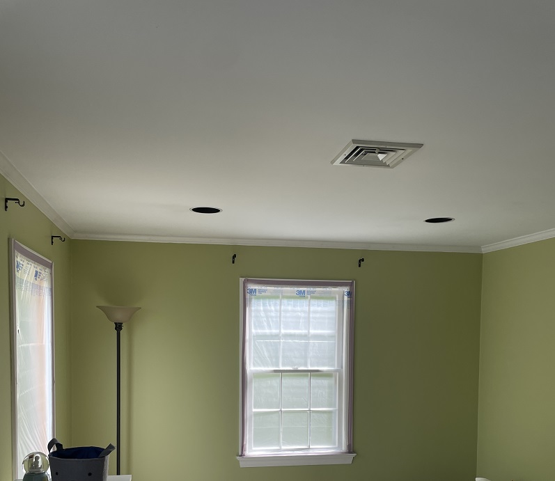 Windows sealed inside for a spotless install